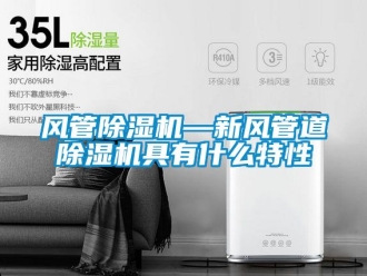 常见问题风管除湿机—新风管道除湿机具有什么特性