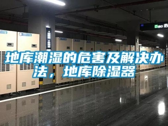 企业新闻地库潮湿的危害及解决办法，地库除湿器
