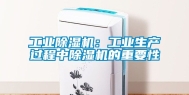 工业除湿机：工业生产过程中除湿机的重要性