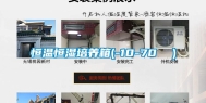 恒温恒湿培养箱(-10-70 ℃）