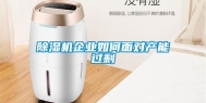 除湿机企业如何面对产能过剩
