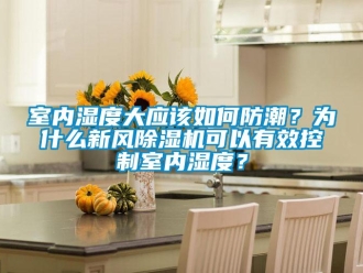 常见问题室内湿度大应该如何防潮？为什么新风除湿机可以有效控制室内湿度？