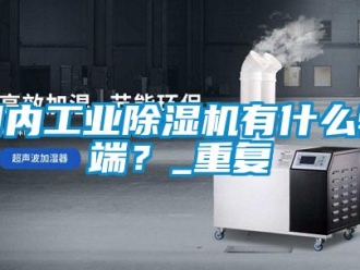 常见问题国内工业除湿机有什么弊端？_重复