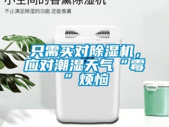 知识百科只需买对除湿机，应对潮湿天气“霉”烦恼