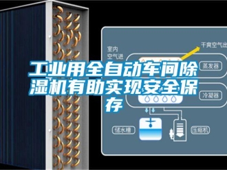 企业新闻工业用全自动车间除湿机有助实现安全保存