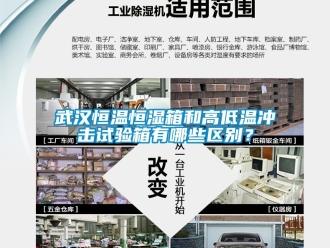 知识百科武汉恒温恒湿箱和高低温冲击试验箱有哪些区别？