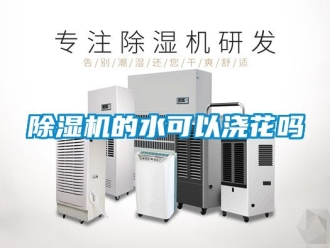 企业新闻除湿机的水可以浇花吗