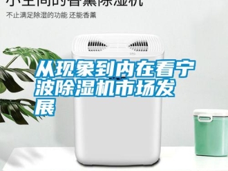 企业新闻从现象到内在看宁波除湿机市场发展