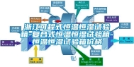 浙江可程式恒温恒湿试验箱-复合式恒温恒湿试验箱-恒温恒湿试验箱价格