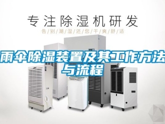 行业新闻雨伞除湿装置及其工作方法与流程