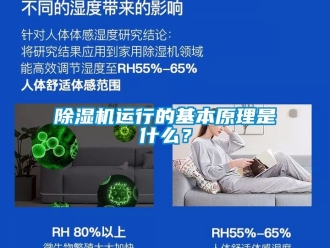 行业新闻除湿机运行的基本原理是什么？