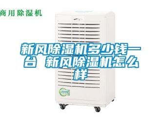 常见问题新风除湿机多少钱一台 新风除湿机怎么样