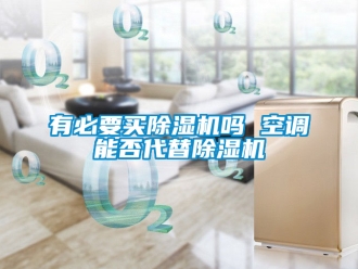 行业新闻有必要买除湿机吗 空调能否代替除湿机