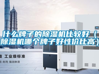 行业新闻什么牌子的除湿机比较好（除湿机哪个牌子好性价比高）
