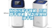 化工污泥干燥机 双圆盘干燥机 尾气除臭除湿干化