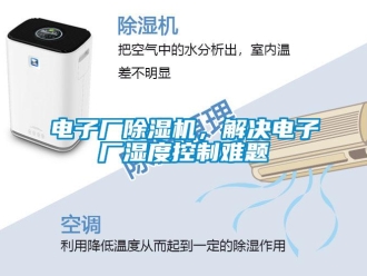 企业新闻电子厂除湿机，解决电子厂湿度控制难题
