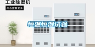 恒温恒湿试验