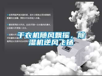 企业新闻干衣机随风飘摇，除湿机逆风飞扬