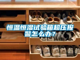 知识百科恒温恒湿试验箱超压报警怎么办？