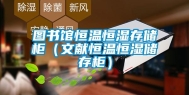 图书馆恒温恒湿存储柜（文献恒温恒湿储存柜）