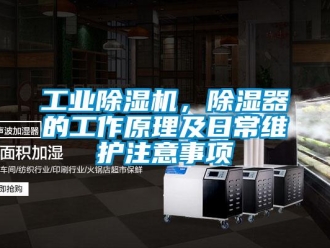 企业新闻工业除湿机，除湿器的工作原理及日常维护注意事项