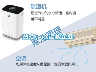 行业新闻热点：除湿机企业