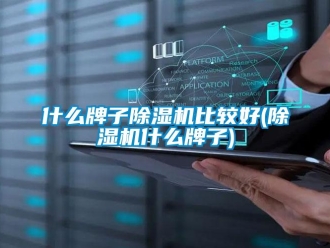 行业新闻什么牌子除湿机比较好(除湿机什么牌子)