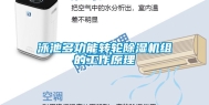 泳池多功能转轮除湿机组的工作原理