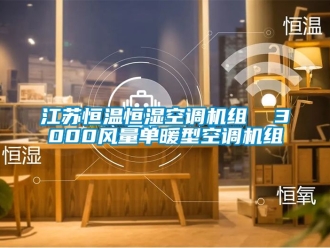 知识百科江苏恒温恒湿空调机组  3000风量单暖型空调机组