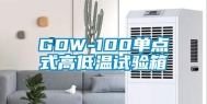 GDW-100单点式高低温试验箱