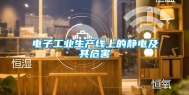 电子工业生产线上的静电及其危害