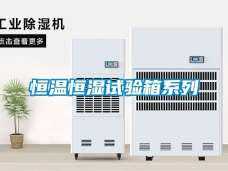 知识百科恒温恒湿试验箱系列