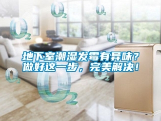 企业新闻地下室潮湿发霉有异味？做好这一步，完美解决！