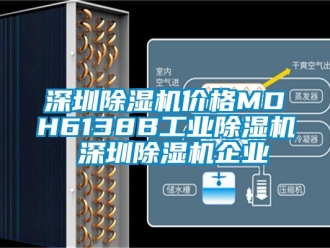 常见问题深圳除湿机价格MDH6138B工业除湿机 深圳除湿机企业