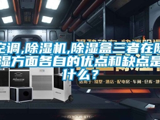 行业新闻空调,除湿机,除湿盒三者在除湿方面各自的优点和缺点是什么？