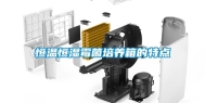 恒温恒湿霉菌培养箱的特点