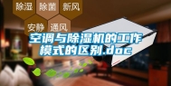 空调与除湿机的工作模式的区别.doc