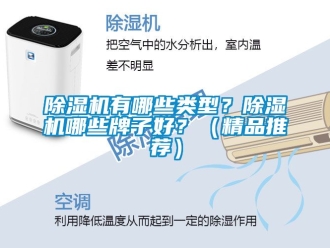 行业新闻除湿机有哪些类型？除湿机哪些牌子好？（精品推荐）