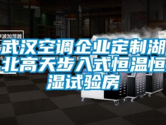 知识百科武汉空调企业定制湖北高天步入式恒温恒湿试验房