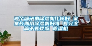 哪个牌子的除湿机比较好 家里长期用除湿机好吗 看完这篇不再疑惑 除湿机