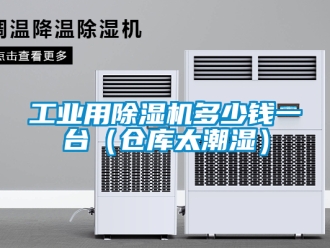 常见问题工业用除湿机多少钱一台（仓库太潮湿）