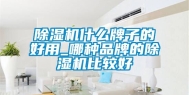 除湿机什么牌子的好用_哪种品牌的除湿机比较好