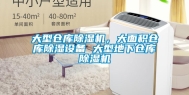 大型仓库除湿机，大面积仓库除湿设备 大型地下仓库除湿机