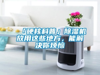 企业新闻「硬核科普」除湿机放用这些地方，能解决你烦恼