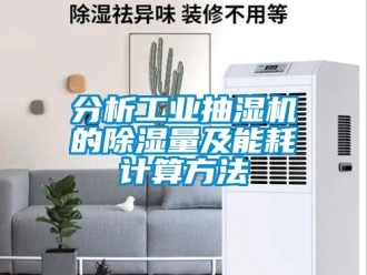 常见问题分析工业抽湿机的除湿量及能耗计算方法
