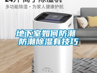 企业新闻地下室如何防潮 防潮除湿有技巧
