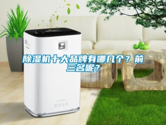 企业新闻除湿机十大品牌有哪几个？前三名呢？