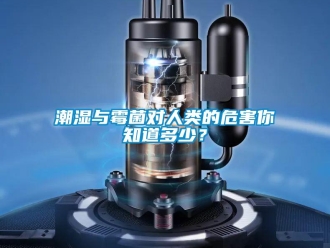 企业新闻潮湿与霉菌对人类的危害你知道多少？