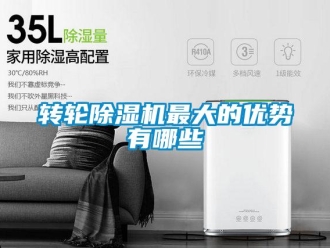 知识百科转轮除湿机最大的优势有哪些