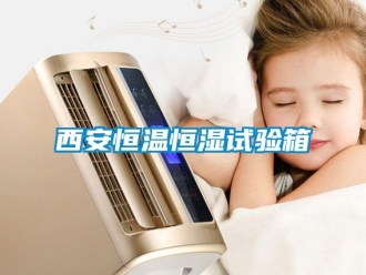 知识百科西安恒温恒湿试验箱